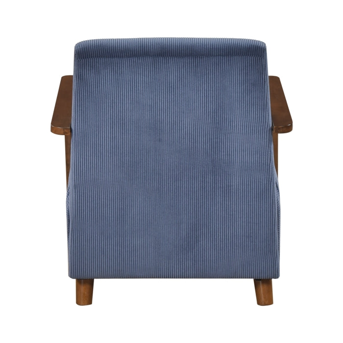 Ezra Accent Chair (1059BUE-1)