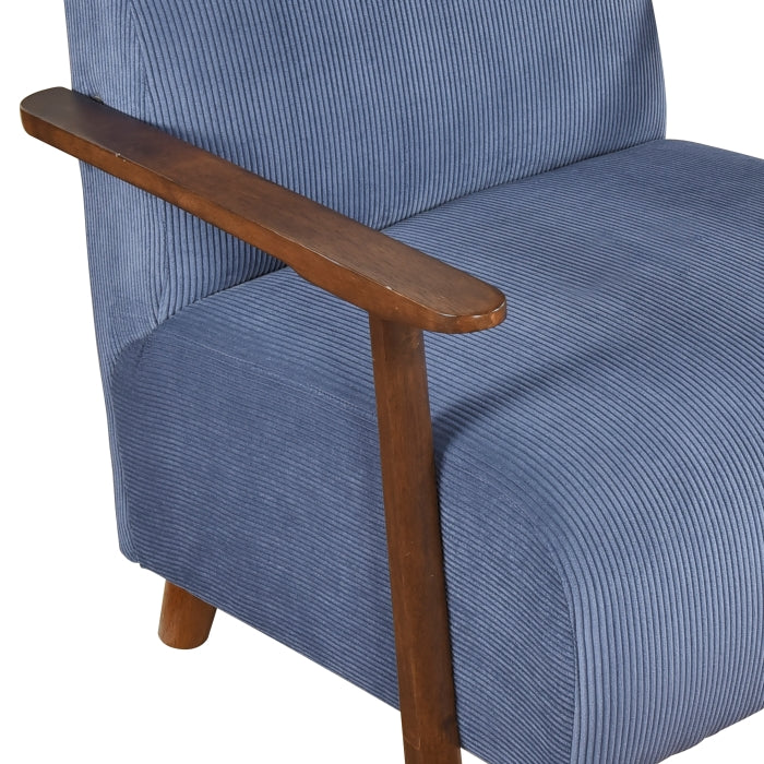 Ezra Accent Chair (1059BUE-1)