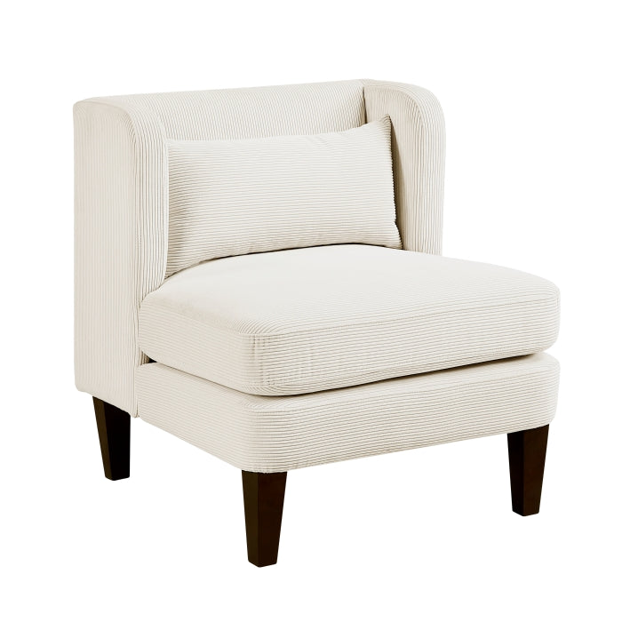 Forrester Accent Chair (1061BEG-1)