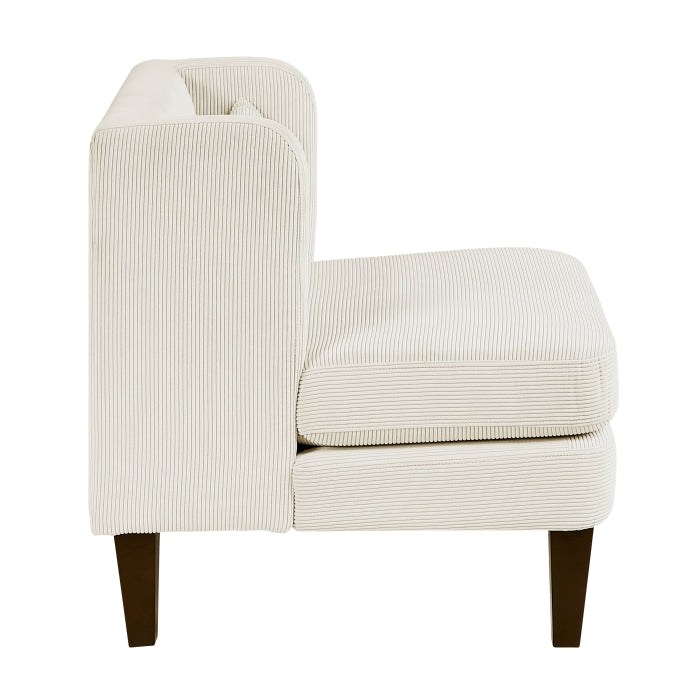 Forrester Accent Chair (1061BEG-1)