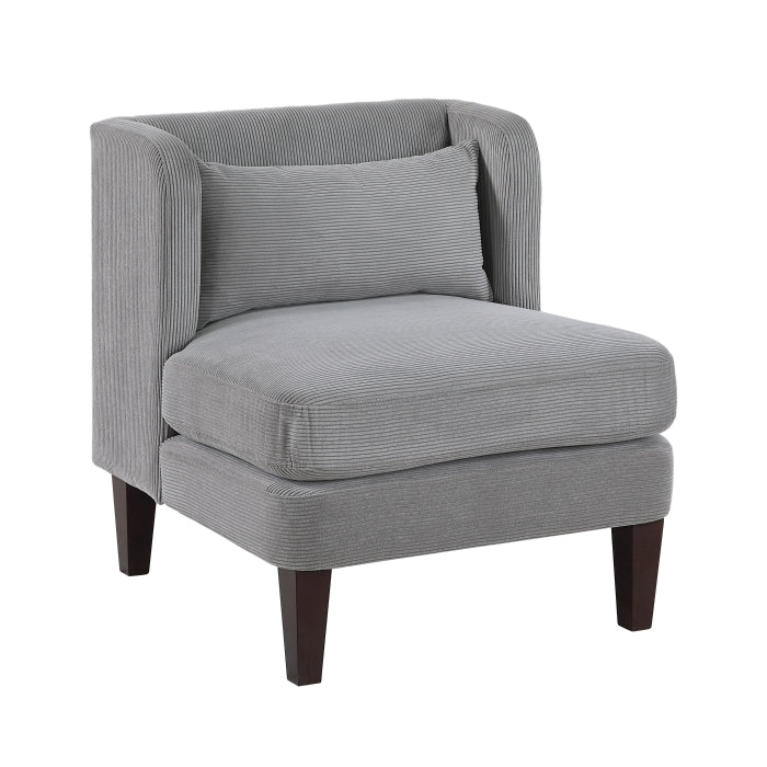 Forrester Accent Chair (1061DGY-1)