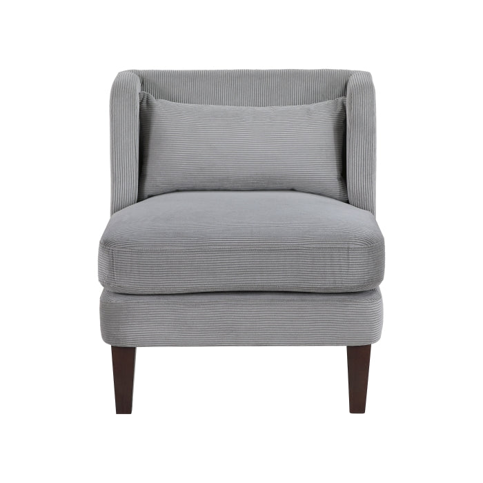 Forrester Accent Chair (1061DGY-1)