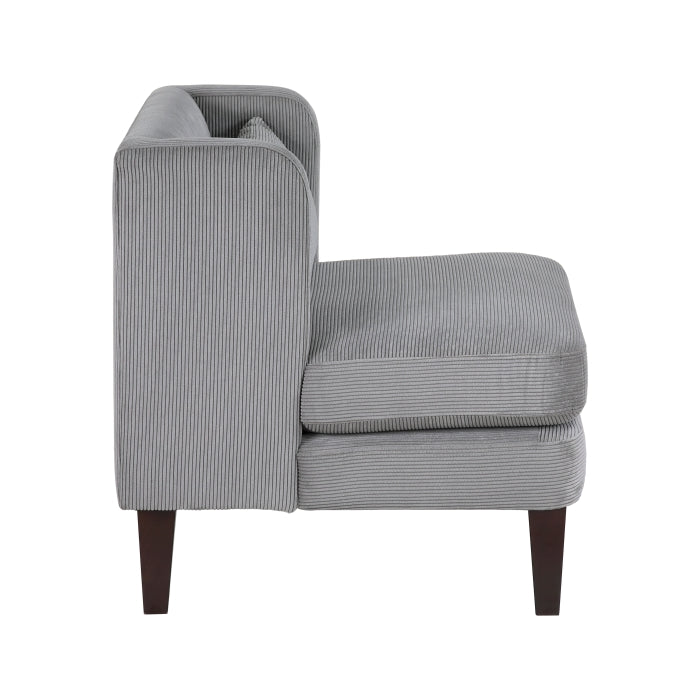 Forrester Accent Chair (1061DGY-1)