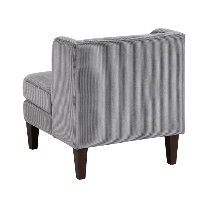 Forrester Accent Chair (1061DGY-1)