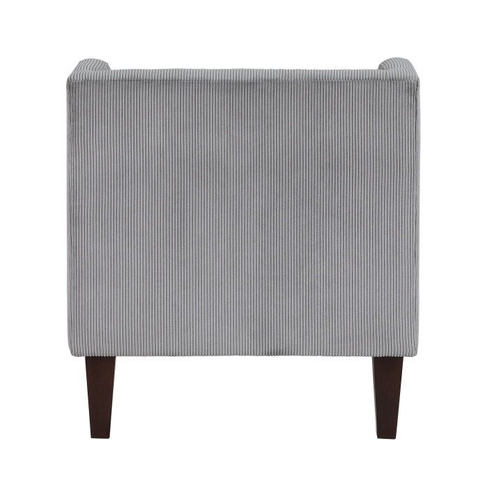 Forrester Accent Chair (1061DGY-1)
