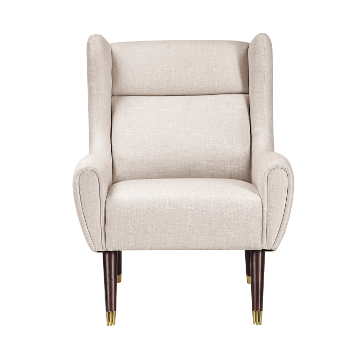 Greta Accent Chair (1098BEG-1)