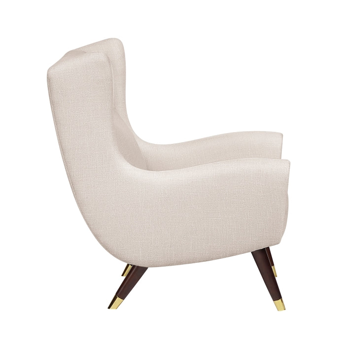 Greta Accent Chair (1098BEG-1)