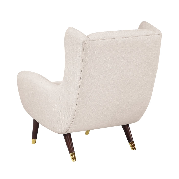 Greta Accent Chair (1098BEG-1)