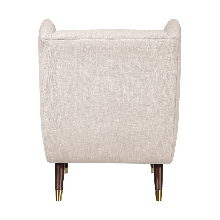 Greta Accent Chair (1098BEG-1)