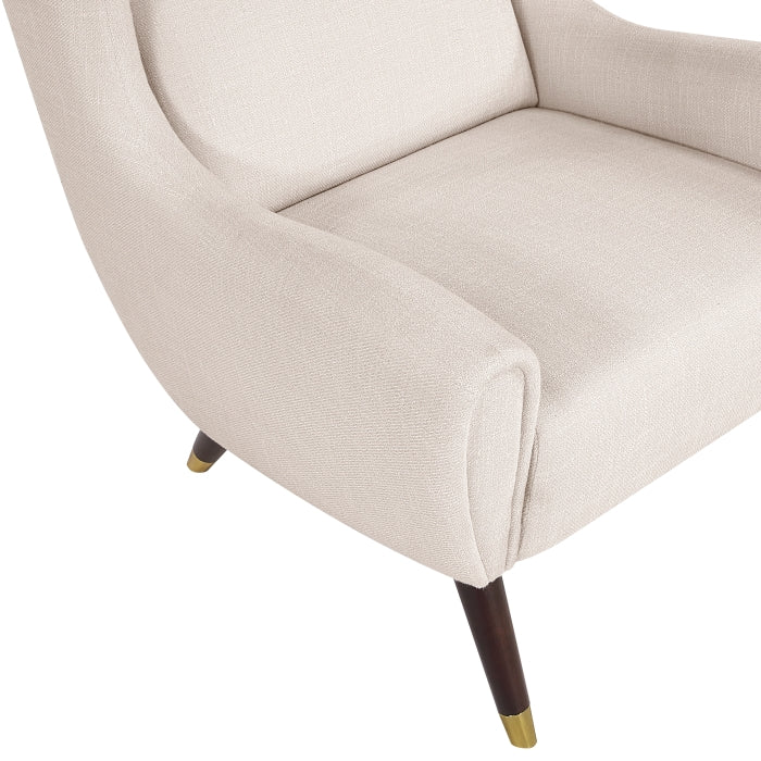 Greta Accent Chair (1098BEG-1)