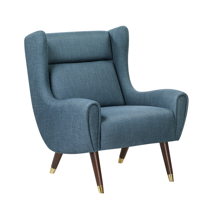 Greta Accent Chair (1098BUE-1)