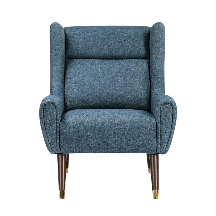 Greta Accent Chair (1098BUE-1)