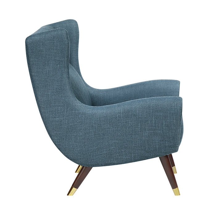 Greta Accent Chair (1098BUE-1)