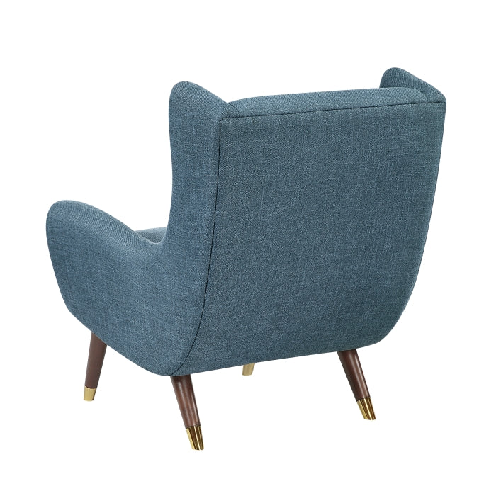 Greta Accent Chair (1098BUE-1)