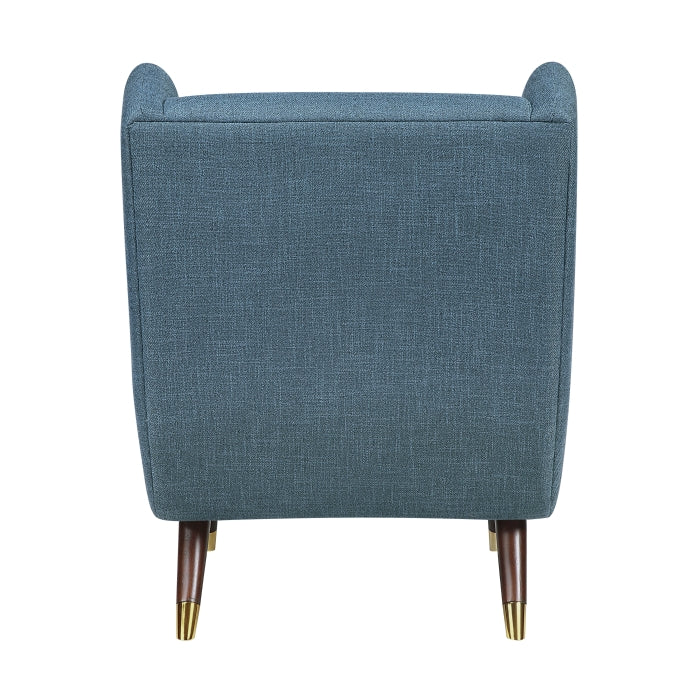 Greta Accent Chair (1098BUE-1)