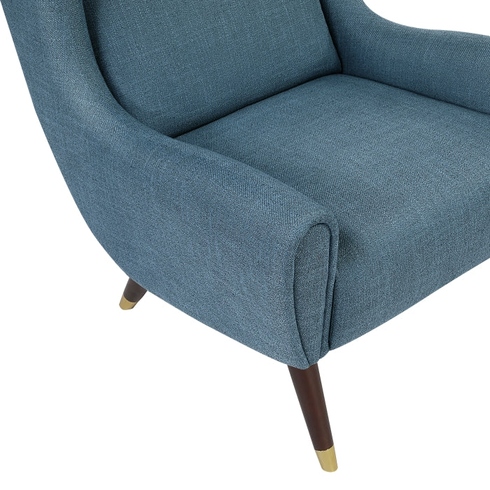 Greta Accent Chair (1098BUE-1)