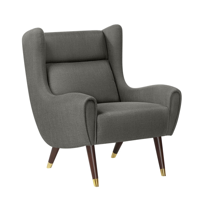 Greta Accent Chair (1098DGY-1)