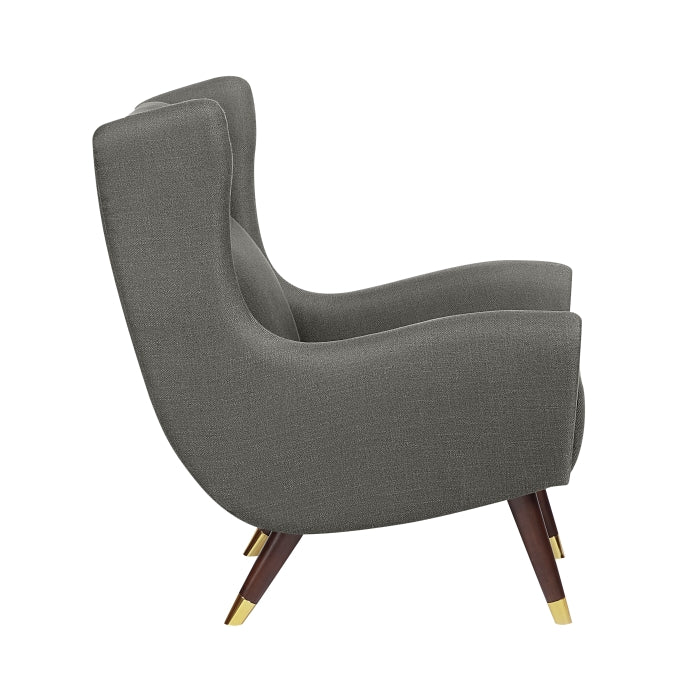 Greta Accent Chair (1098DGY-1)