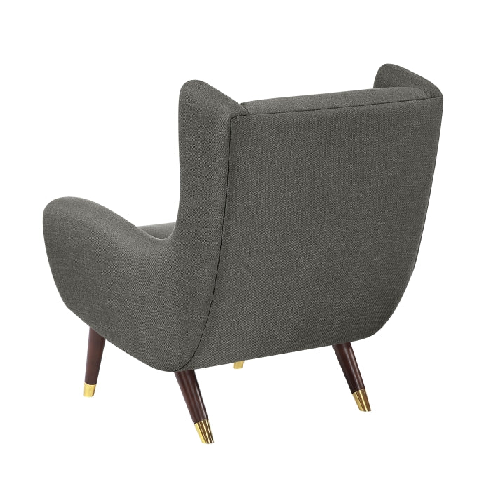 Greta Accent Chair (1098DGY-1)