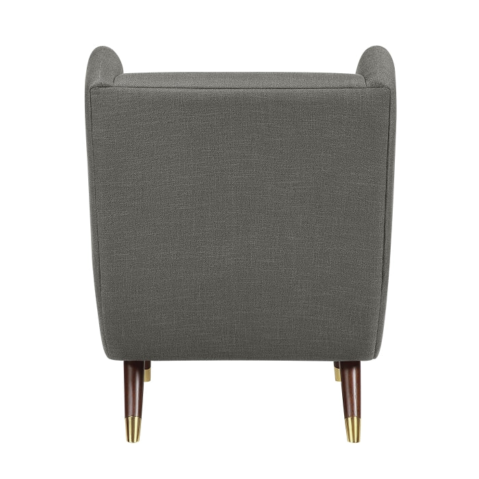 Greta Accent Chair (1098DGY-1)