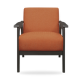 Ocala accent chair complete front view