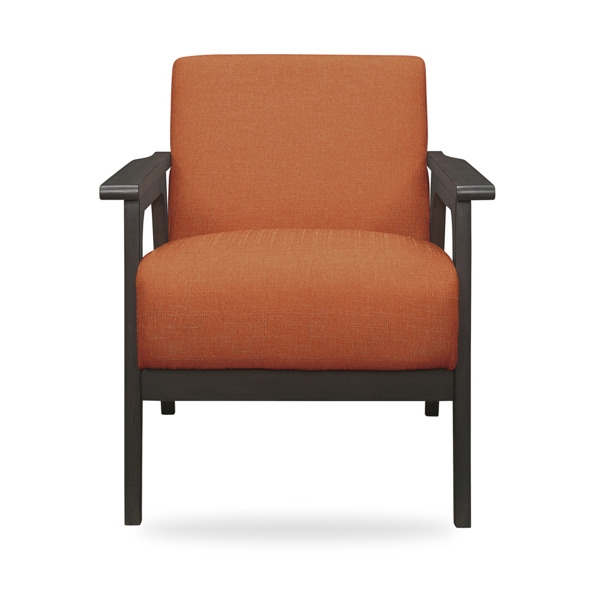 Ocala accent chair complete front view