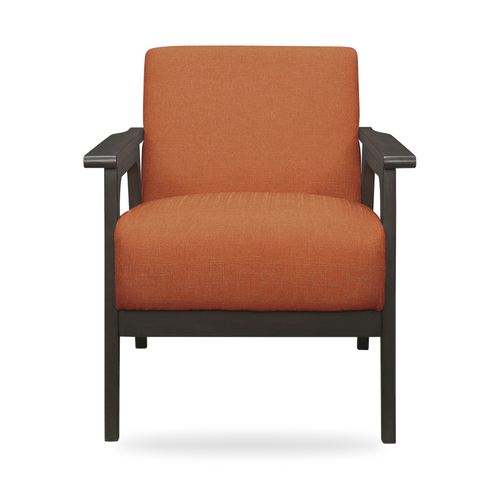 Ocala accent chair complete front view