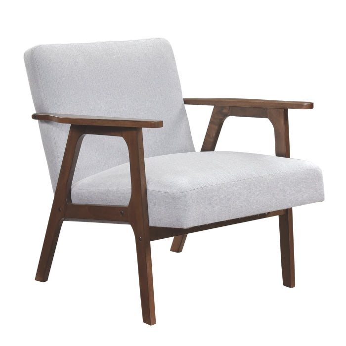 Omara Accent Chair (1106GY-1)