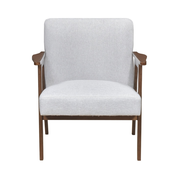Omara Accent Chair (1106GY-1)
