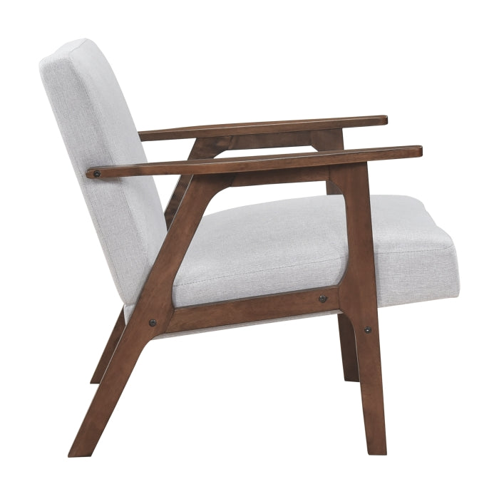 Omara Accent Chair (1106GY-1)