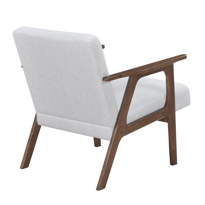Omara Accent Chair (1106GY-1)