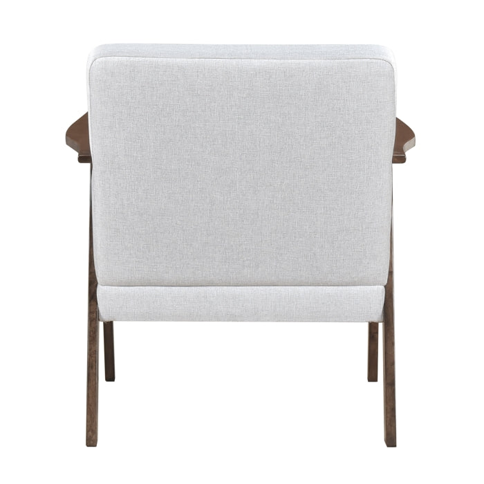 Omara Accent Chair (1106GY-1)