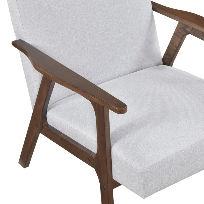 Omara Accent Chair (1106GY-1)