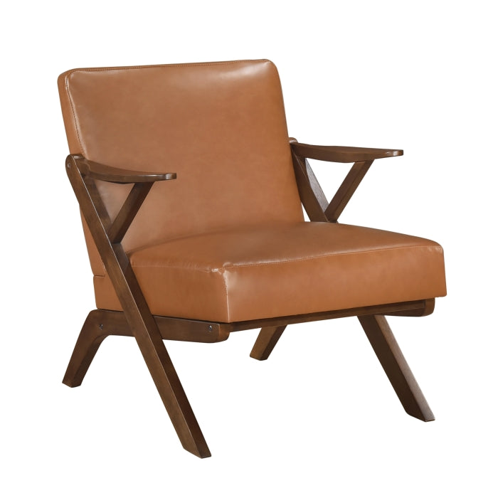 Gideon Accent Chair (1107BRW-1)