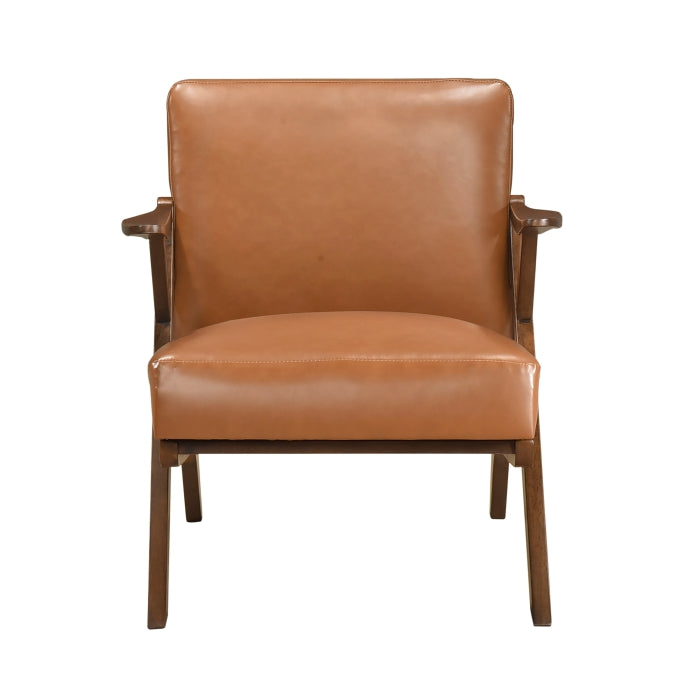 Gideon Accent Chair (1107BRW-1)