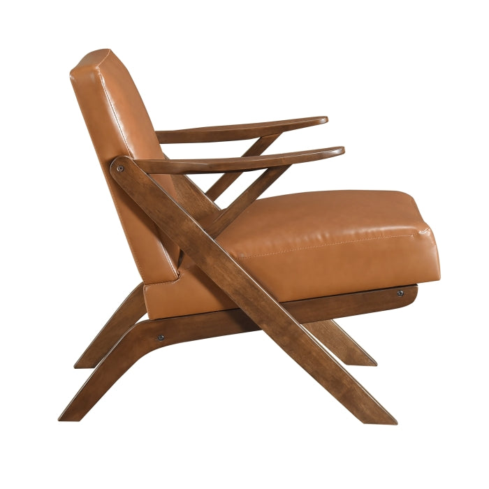 Gideon Accent Chair (1107BRW-1)