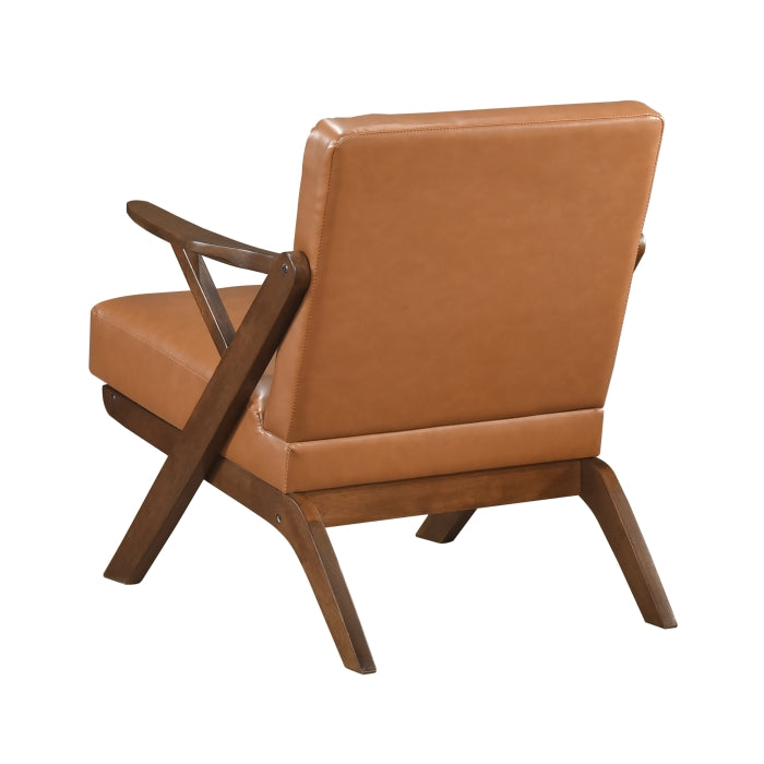 Gideon Accent Chair (1107BRW-1)