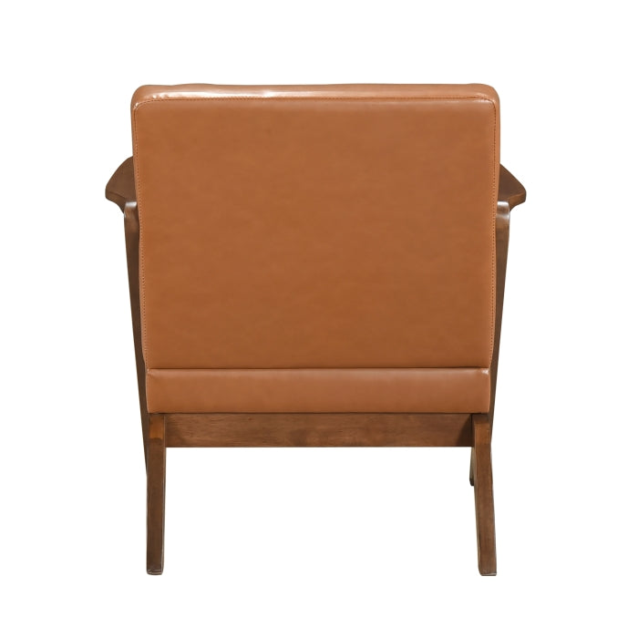 Gideon Accent Chair (1107BRW-1)