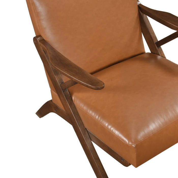 Gideon Accent Chair (1107BRW-1)