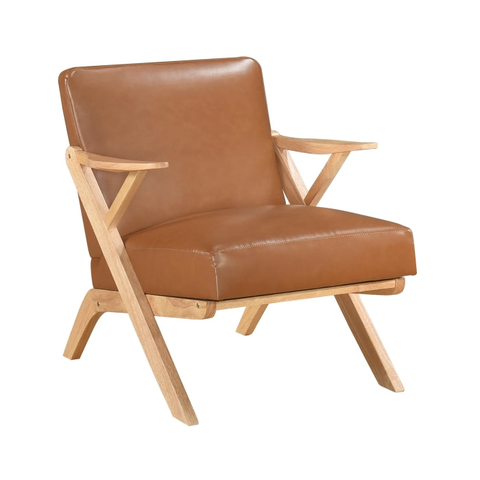 Gideon Accent Chair (1107NABRW-1)
