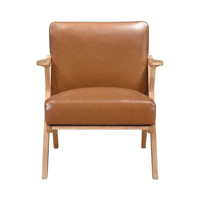 Gideon Accent Chair (1107NABRW-1)
