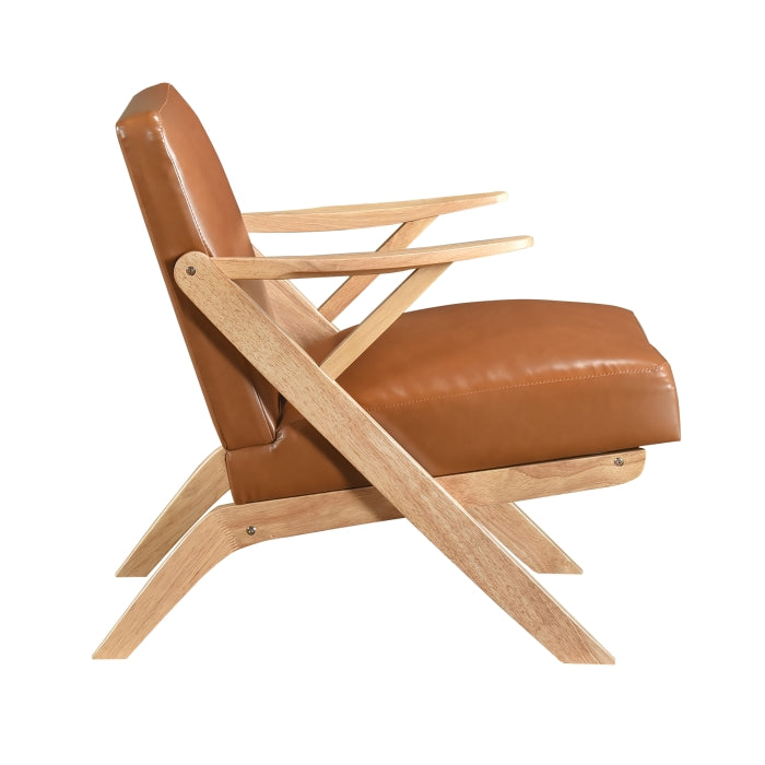 Gideon Accent Chair (1107NABRW-1)