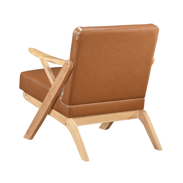 Gideon Accent Chair (1107NABRW-1)