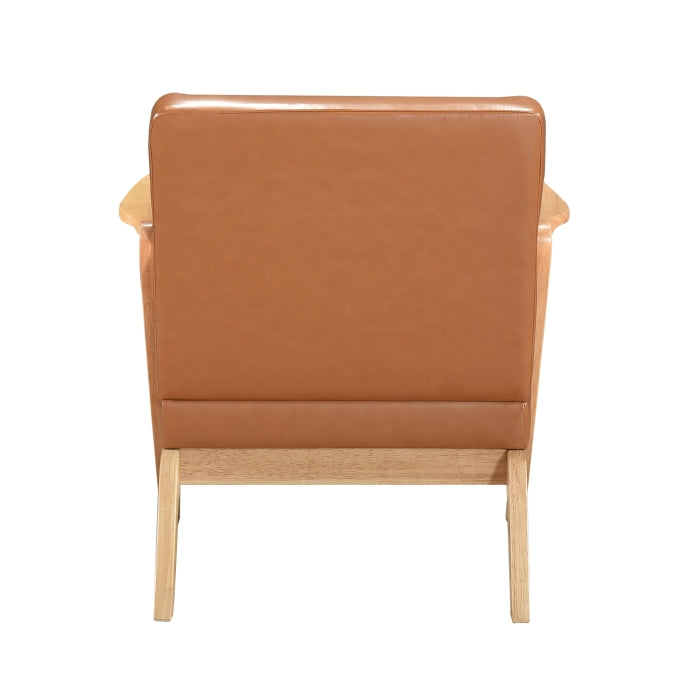 Gideon Accent Chair (1107NABRW-1)