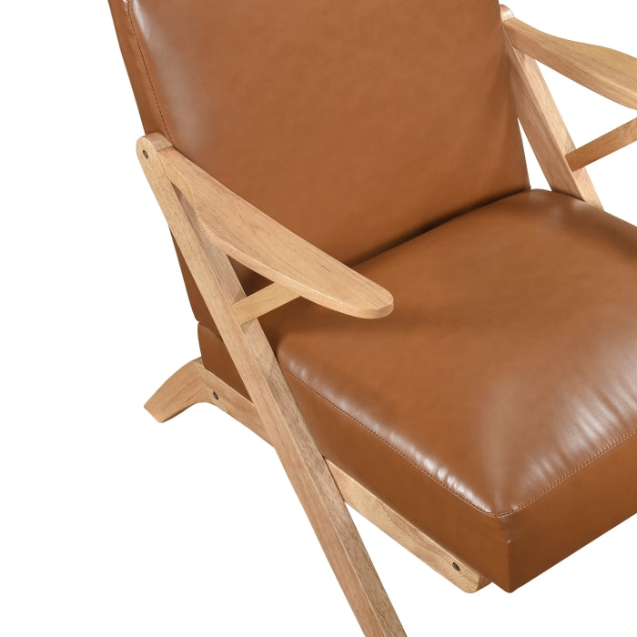 Gideon Accent Chair (1107NABRW-1)