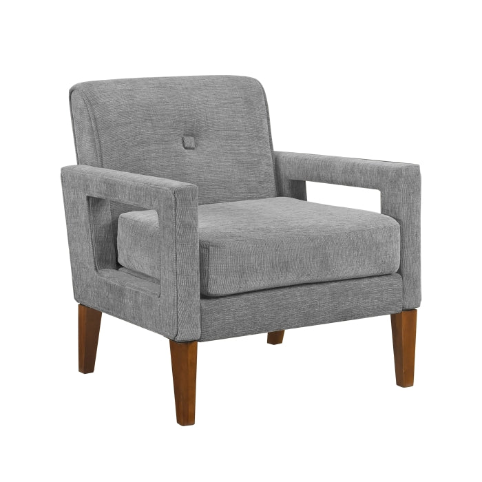 Belfort Accent Chair (1113GY-1)
