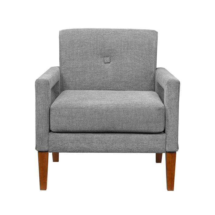 Belfort Accent Chair (1113GY-1)