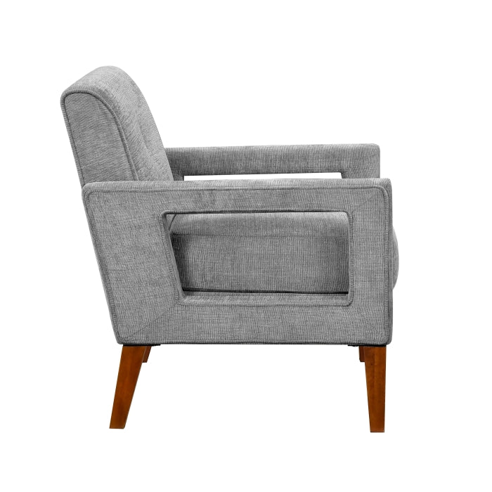 Belfort Accent Chair (1113GY-1)