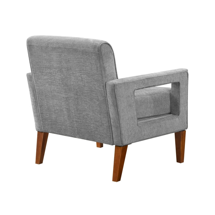 Belfort Accent Chair (1113GY-1)
