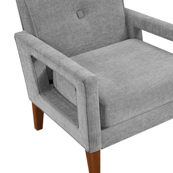 Belfort Accent Chair (1113GY-1)